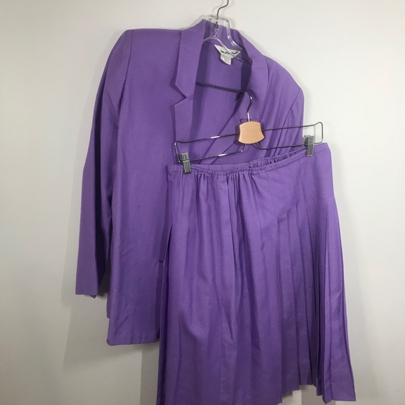 Vintage Mr. Blackwell Skirt Suit - Picture 2 of 8